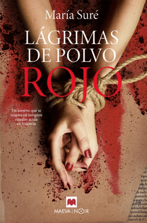 L�GRIMAS DE POLVO ROJO