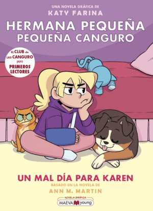 HERMANA PEQUE�A, PEQUE�A CANGURO 3: UN MAL D�A PARA KAREN