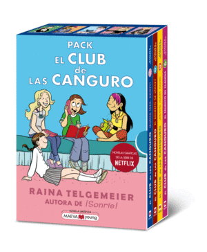 CLUB DE LAS CANGUROS - ESTUCHE 1 AL 4