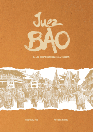 JUEZ BAO Y LA EMPERATRIZ OLVIDADA