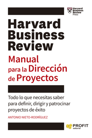 MANUAL PARA LA DIRECCI�N DE PROYECTOS
