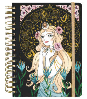 AGENDA ANUAL DIARIA 2025 MARIA HESSE