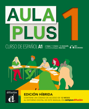 AULA PLUS 1 ED.HIBR�DA L. DEL ALUMNO