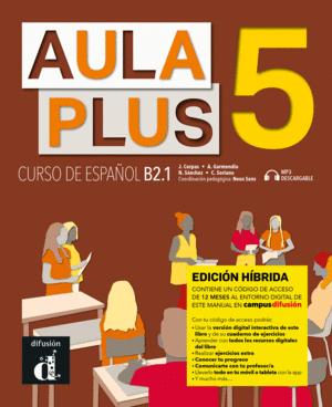 AULA PLUS 5 ED.HIBR�DA L. DEL ALUMNO