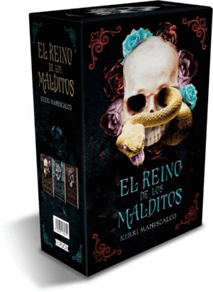 ESTUCHE TRILOG�A DE EL REINO DE LOS MALDITOS