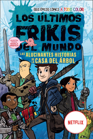 LOS LTIMOS FRIKIS DEL MUNDO: LAS ALUCINANTES HISTORIAS DE LA CAS