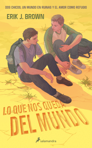 ALL THAT'S LEFT IN THE WORLD (SALAMANDRA