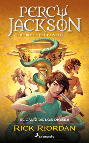 EL MAR DE LOS MONSTRUOS - PERCY JACKSON 2 - RICK RIORDAN - SBS Librerias