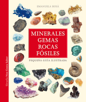 MINERALES, GEMAS, ROCAS Y FOSILES