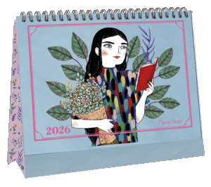 CALENDARIO DE MESA 2026 MAR�A HESSE