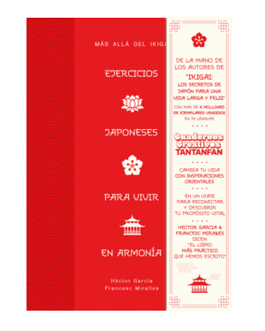 EJERCICIOS JAPONESES PARA VIVIR EN ARMON�A.M�S ALL� DEL IKIGAI