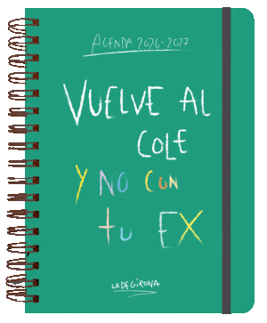AGENDA ESCOLAR SEMANAL 2026-2027 LA DE GIRONA