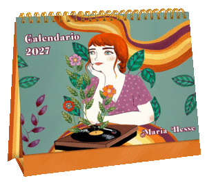 CALENDARIO DE MESA 2027 MARIA HESSE