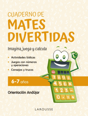 CUADERNO DE MATES DIVERTIDAS 6-7 A�OS