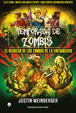 TEMPORADA DE ZOMBIS 3 REGRESO DE ZOMBIS