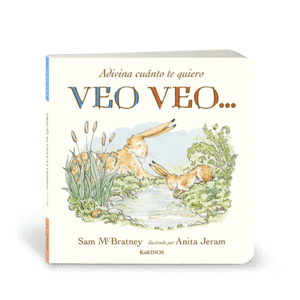 ADIVINA CUNTO TE QUIERO VEO, VEO...