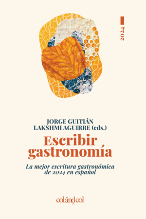 ESCRIBIR GASTRONOMIA 2024