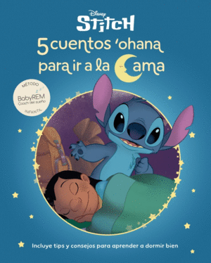 5 CUENTOS DE STITCH PARA IR A LA CAMA