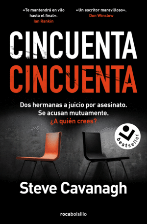 CINCUENTA CINCUENTA (SERIE EDDIE FLYNN 2)