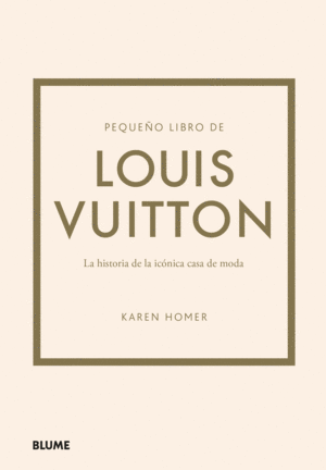 PEQUEO LIBRO DE LOUIS VUITTON