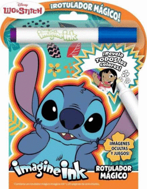 LILO & STITCH. ROTULADOR MGICO