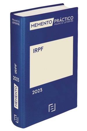 MEMENTO IRPF 2023