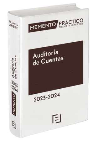 MEMENTO AUDITORA DE CUENTAS 2023-2024