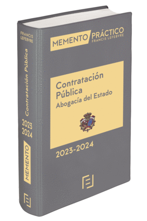 MEMENTO CONTRATACIN PBLICA (ABOGACA DEL ESTADO) 2023-2024