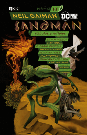 BIBLIOTECA SANDMAN VOL. 06: F�BULAS Y REFLEJOS (2A EDICI�N)