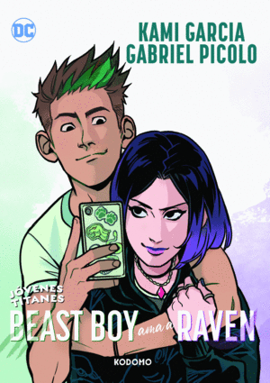 JVENES TITANES: BEAST BOY AMA A RAVEN