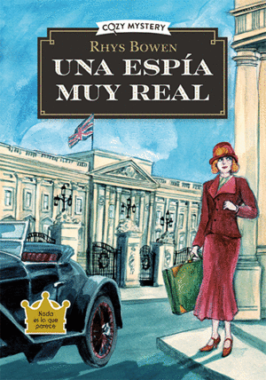 UNA ESPIA MUY REAL (COZY MYSTERY)