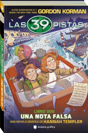 LAS 39 PISTAS. LIBRO 2: UNA NOTA FALSA. C�MIC DE MISTERIO Y AVENTURAS