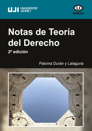 NOTAS DE TEORA DEL DERECHO 2ED.