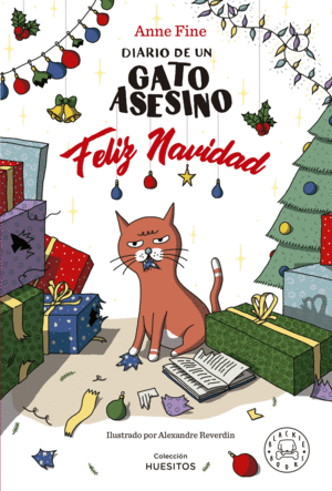 DIARIO DE UN GATO ASESINO FELIZ NAVIDAD