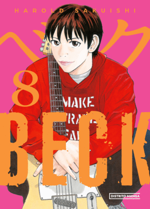 BECK (EDICION KANZENBAN) 8