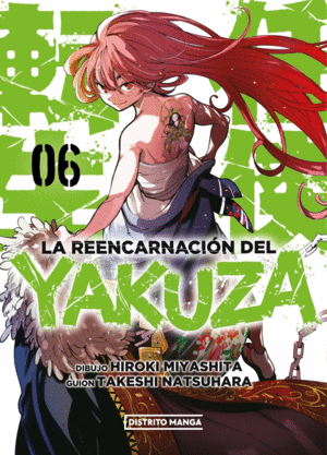 LA REENCARNACI�N DEL YAKUZA 6