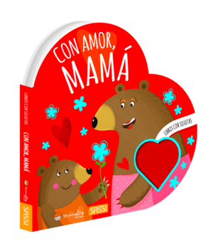 MAMA LIBROS CON FORMA