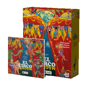 CIRCO MAGICO - PUZLE REVERSIBLE