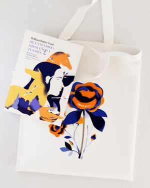 PACK SANT JORDI HE EXTENDIDO MIS SUE�OS A TUS PIES + BOLSA