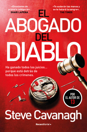 EL ABOGADO DEL DIABLO (SERIE EDDIE FLYNN 3) (2024)