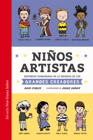 NIOS ARTISTAS - BOLSILLO