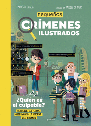 PEQUEOS CRIMENES ILUSTRADOS