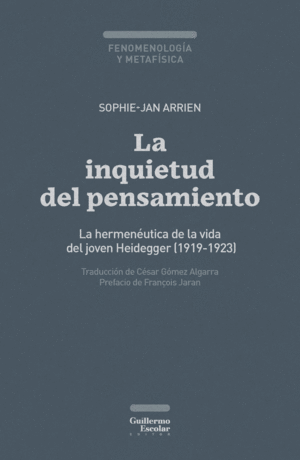 LA INQUIETUD DEL PENSAMIENTO