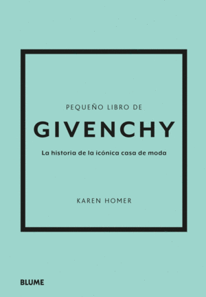 PEQUEO LIBRO DE GIVENCHY