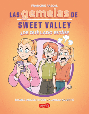 GEMELAS DE SWEET VALLEY, LAS: �DE QUE LADO ESTAS? (LIBRO 3)