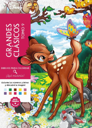 DIBUJOS PARA COLOREAR, �QUE MISTERIO! GRANDES CLASICOS, TOMO 9