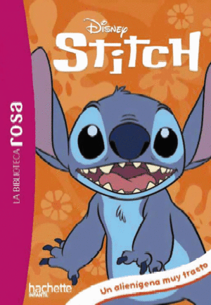 1.STITCH: UN ALIENGENA MUY TRASTO