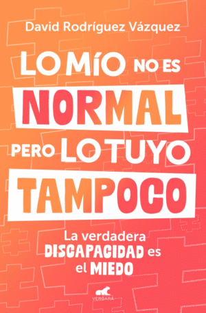 LO MO NO ES NORMAL, PERO LO TUYO TAMPOCO