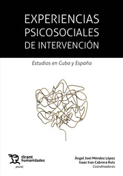 EXPERIENCIAS PSICOSOCIALES DE INTERVENCION ESTUDIOS EN CUBA