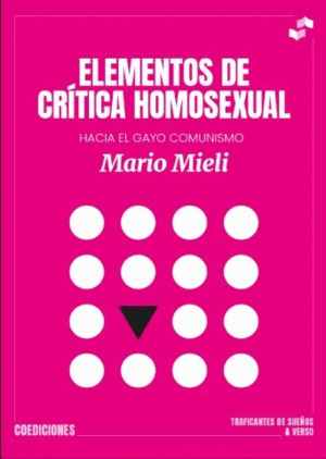 ELEMENTOS DE CR�TICA HOMOSEXUAL